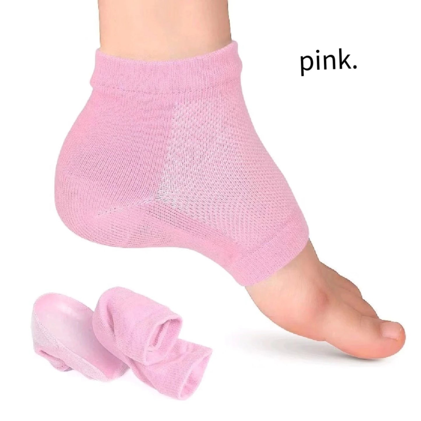 Thickened Rizzsoles Height Max Socks Sports Anti-slip SEBS Shoe Lift 2.5/3.5cm Invisible Heel Lift Women Men