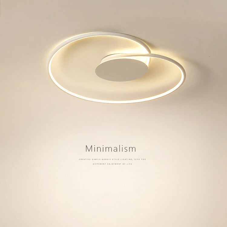 Bedroom Lamps Mordern Minimalism Led Ceiling Lamp Creative Dimmable Study Room Light Indoor Lighting Home Decor Luster Fixtures
