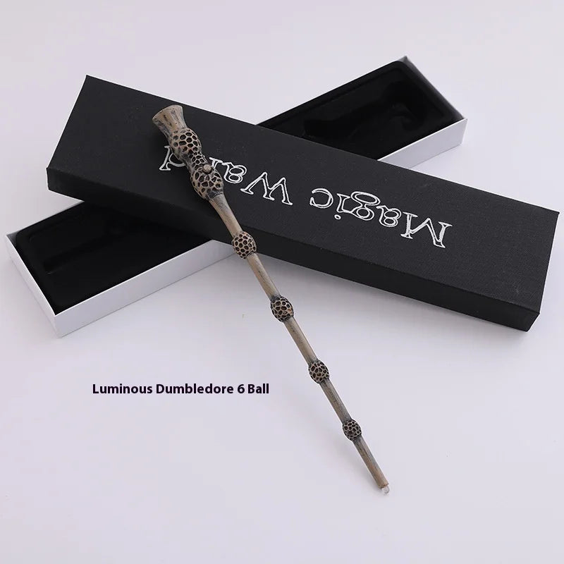 39cm Glowing High-End Potter Magic Wand With Multiple Styles To Choose From, Christmas Black Boxed Exquisite Children'S Gift