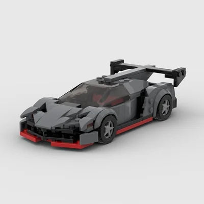 2022 Hot MOC City Car Speed Champion Supercar Sports Racing Car Moc Diy Building Blocks Set Educational Toys For Childern Boy
