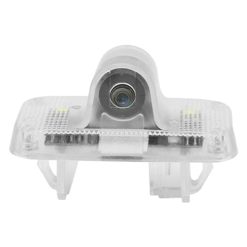 2Pcs Car Door Welcome LED Light Laser Projector Lamps Decor Accessories For Nissan X-trail T30 T31 2004 2005 2006 2007 2008-2014