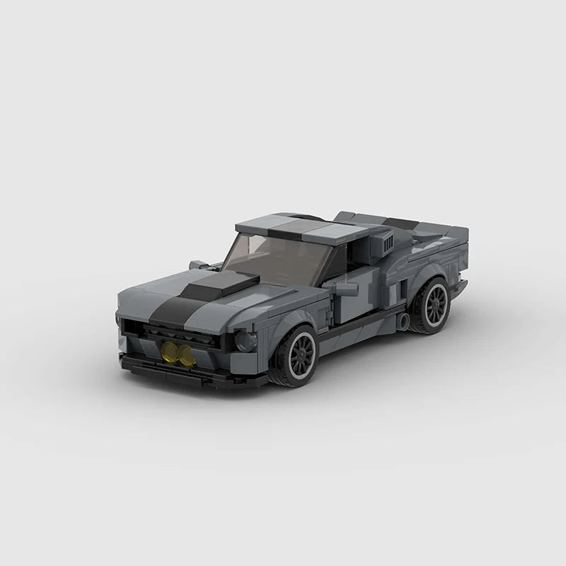 Supercar City Speed Champions Car Racing Building Blocks MOC GT500 Racers World Famous Vehicle Technique Bricks Kids Toy Gift