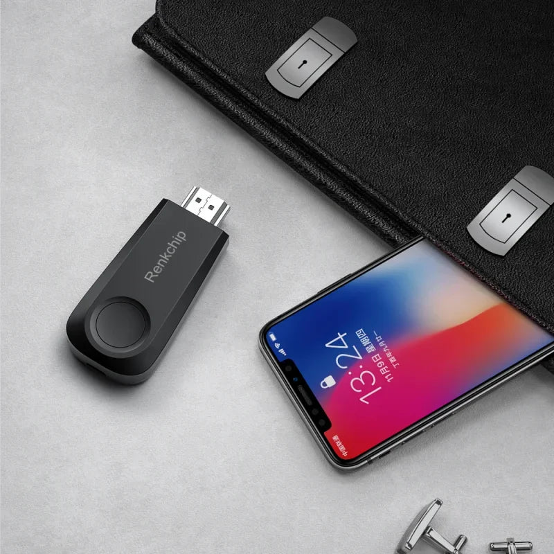 Dongle TV sans fil Wifi 1080P HDTV Projecteur Moniteur Miroir Écran Affichage Récepteur Adaptateur pour IOS Android Streaming Vidéo