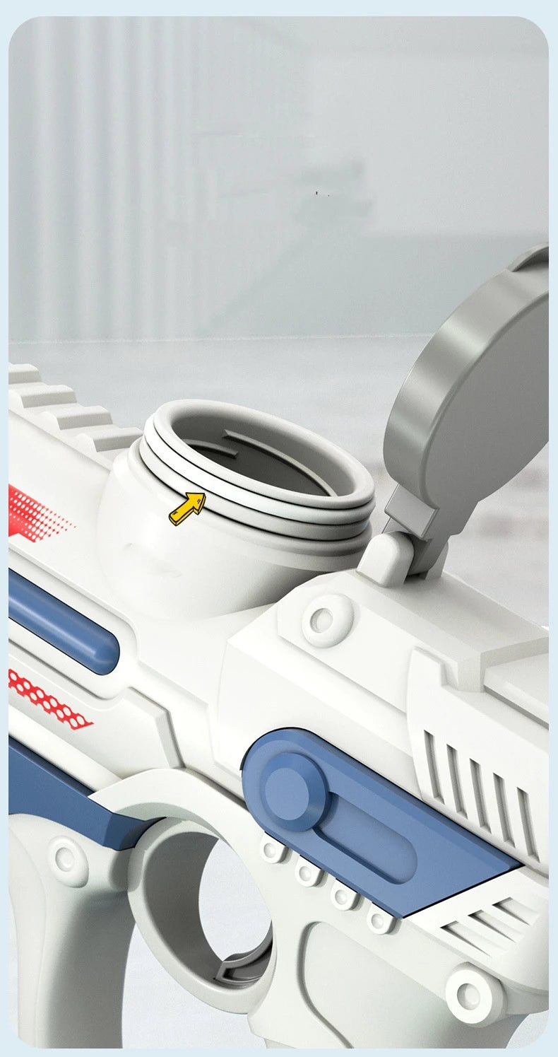 Summer hot selling wholesale prices for children's water gun toys, space science fiction designs, electric water guns, water bat