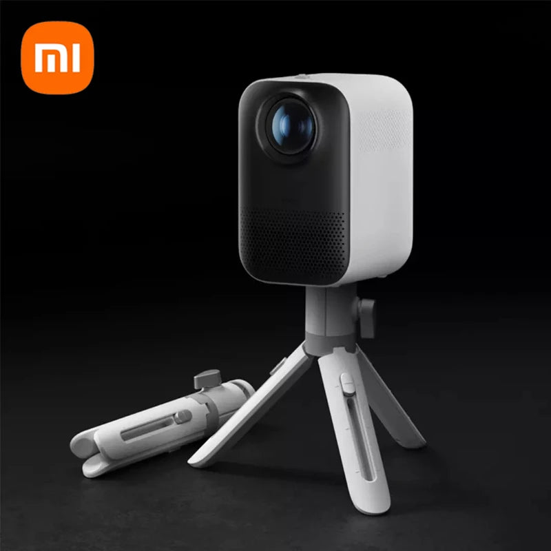 Miniproyector inteligente Xiaomi Redmi, 150 lúmenes ANSI, portátil, doble WIFI, Bluetooth, 1080P, cine en casa de alta definición