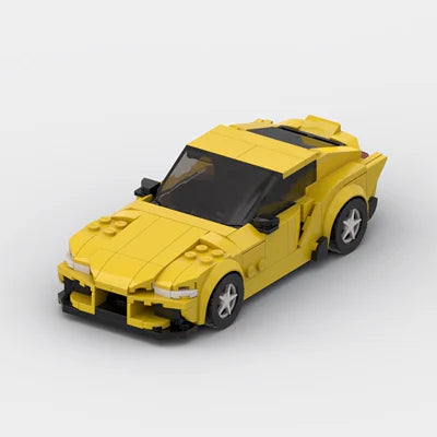 2022 Hot MOC City Car Speed Champion Supercar Sports Racing Car Moc Diy Building Blocks Set Educational Toys For Childern Boy