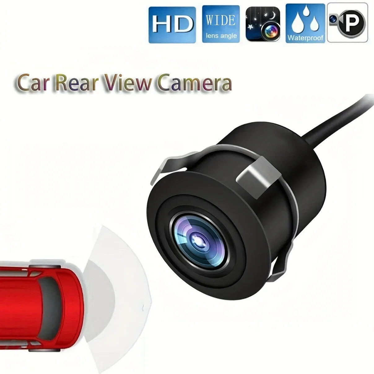 4.3 Inch TFT LCD Car HD Monitor Reverse Camera Security Display for Reverse Backup Camera Parking Camera Drive Recorder