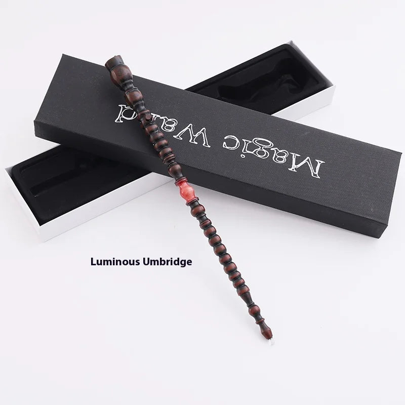 39cm Glowing High-End Potter Magic Wand With Multiple Styles To Choose From, Christmas Black Boxed Exquisite Children'S Gift