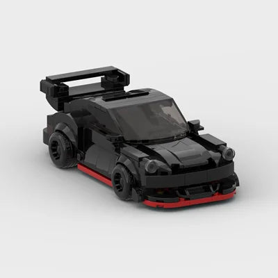 2022 Hot MOC City Car Speed Champion Supercar Sports Racing Car Moc Diy Building Blocks Set Educational Toys For Childern Boy