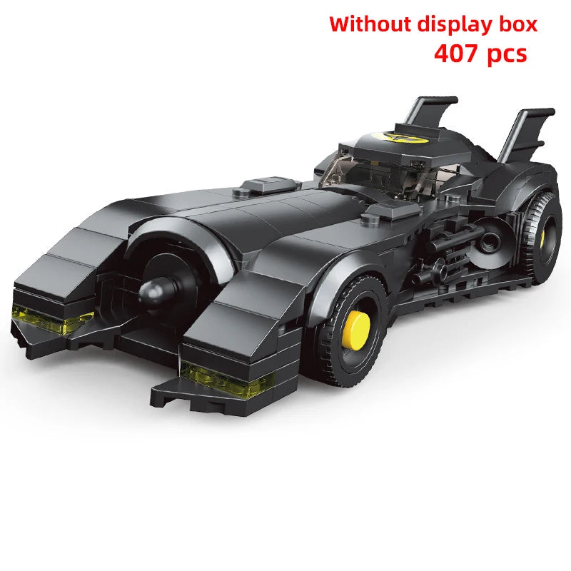 Technical Moc Car City Speed Champion Sports Car Racing Vehicle Building Blocks Brick Educational Construction Toys