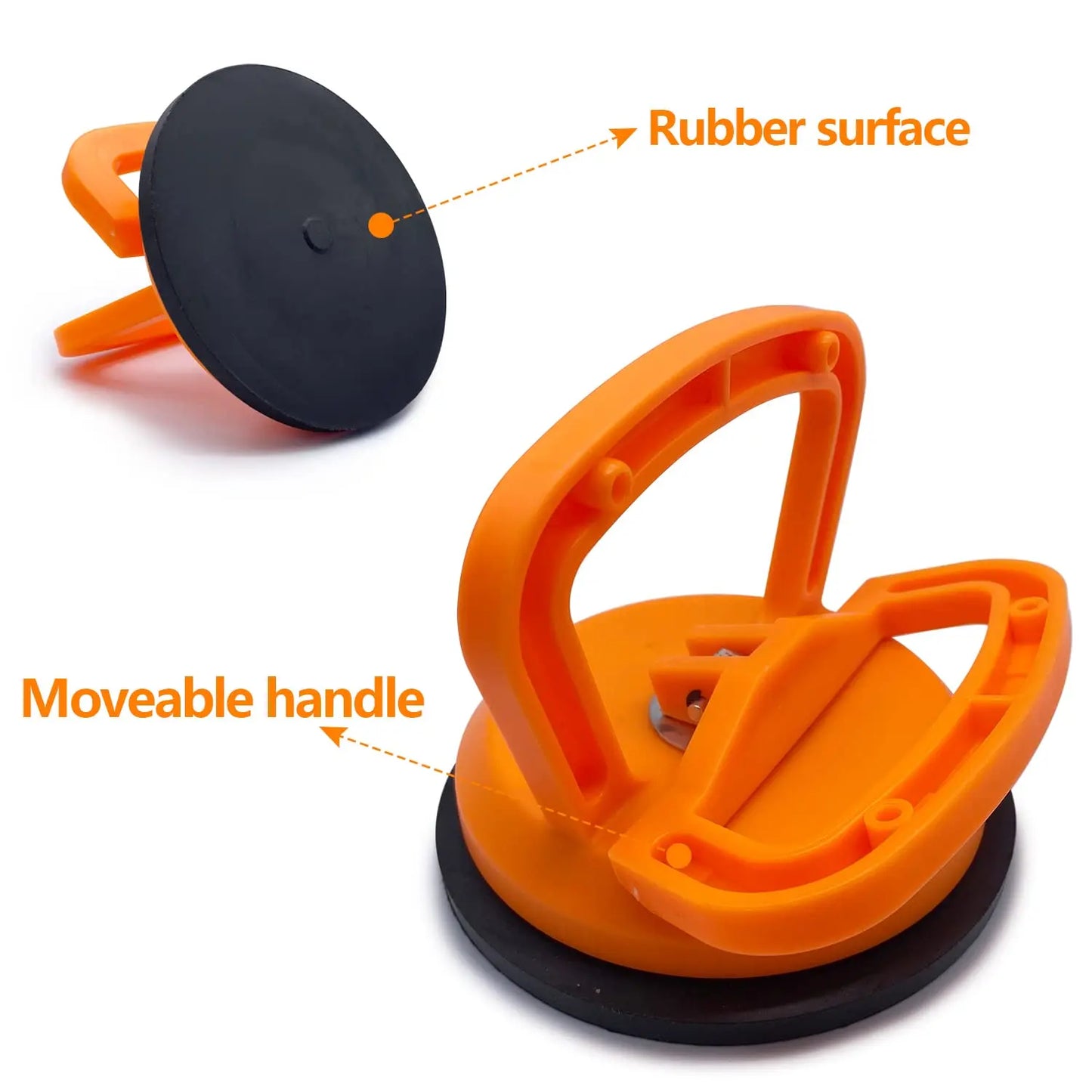 TISHRIC Car Dent Puller Repair Tool Car Body Suction Cup Sucker Remove Dent Car Body Denting For Pull Bodywork Floor Brick Glass