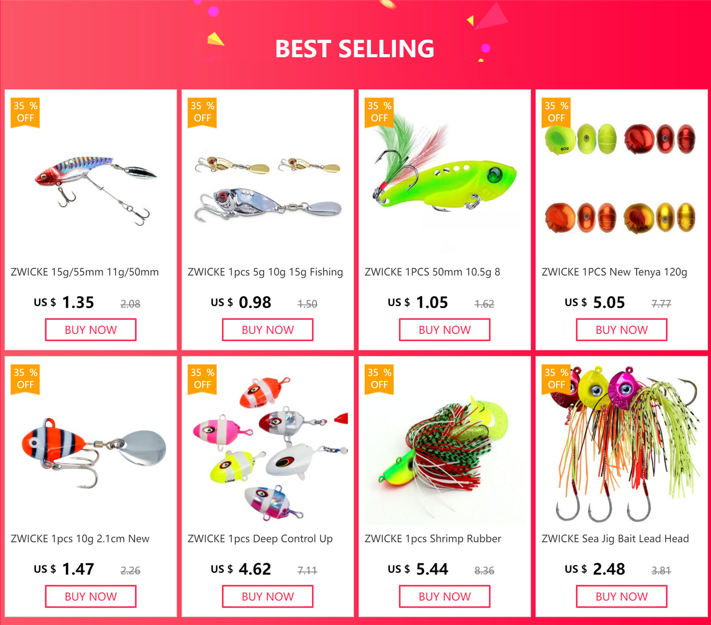 ZWICKE 1 pieza de señuelo de pesca Mini VIB de metal con cuchara, aparejo de pesca de invierno, crankbait, cebo giratorio vibratorio que se hunde, 6 g, 10 g, 17 g y 25 g