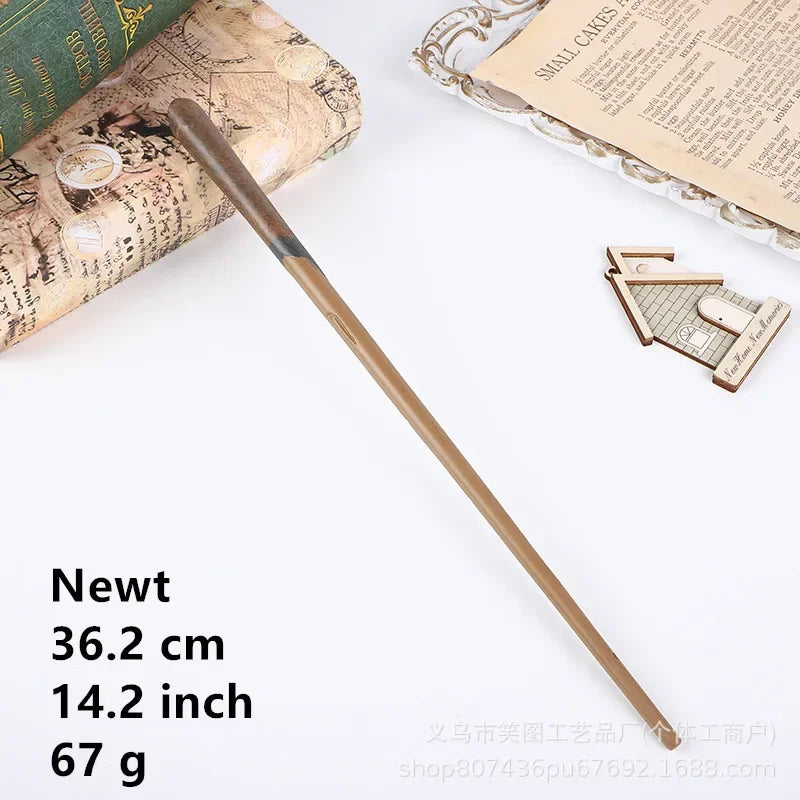 36 Styles Harry Magic Wand Resin Material Built in Steel Core Dumbledore Staff Cosplay Voldemort Props Christmas Gift Kid