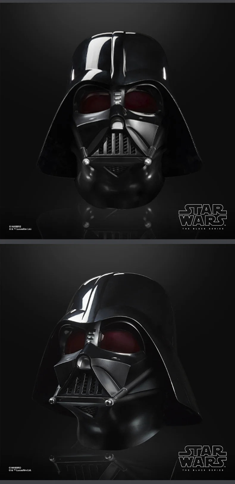 Star Wars 1:1 Darth Vader Battle Artillery Marvel Ant-Man Black Panther Duke Iron Man Cos Wearable Voice-Activated Helmet