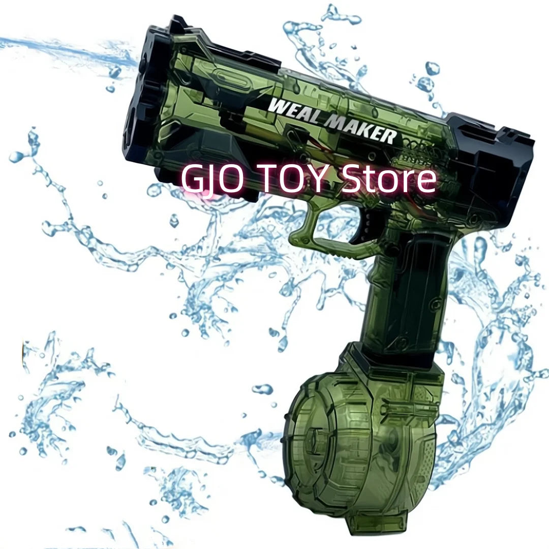 Summer Electric Water Guns High Capacity 500ML Water Blasts Outdoor Water Toy gun for Adult and kid