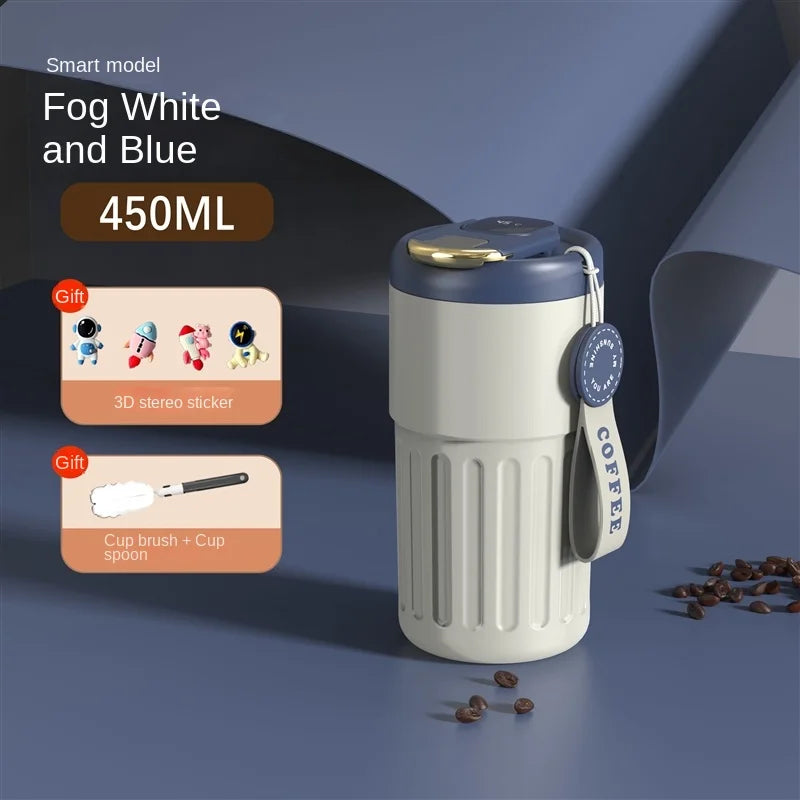 316 Stainless Steel Coffee Thermos Cup Boys High Sense Ladies High Appearance Level Girls High Water Cup