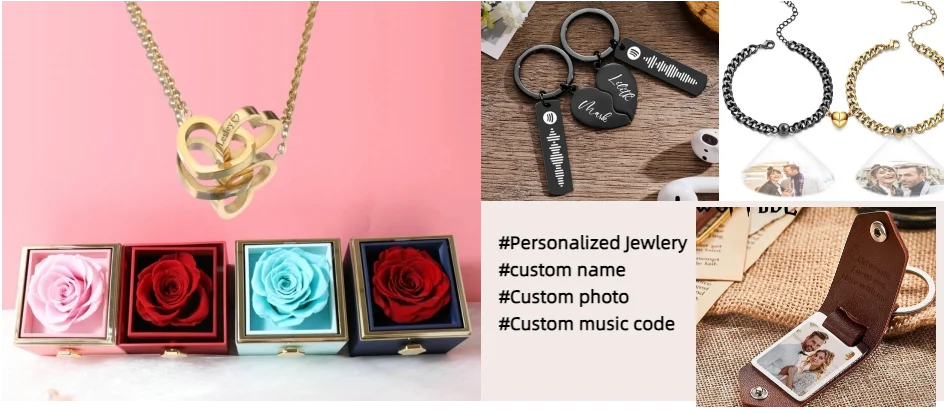 3 Pages Book Custom Name Necklace Openable Love Letter Personalized Text Pendant Unisex Chain Girl Valentine Day Gift waterproof