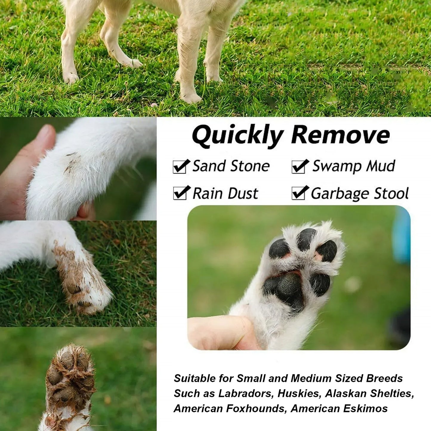 Pet Foot Cleaning Cup Quickly Wash Silicone Dog Cat Washer Paw Cleaner 3.7V Automatic Electric Portable Pet Supplies Accessories