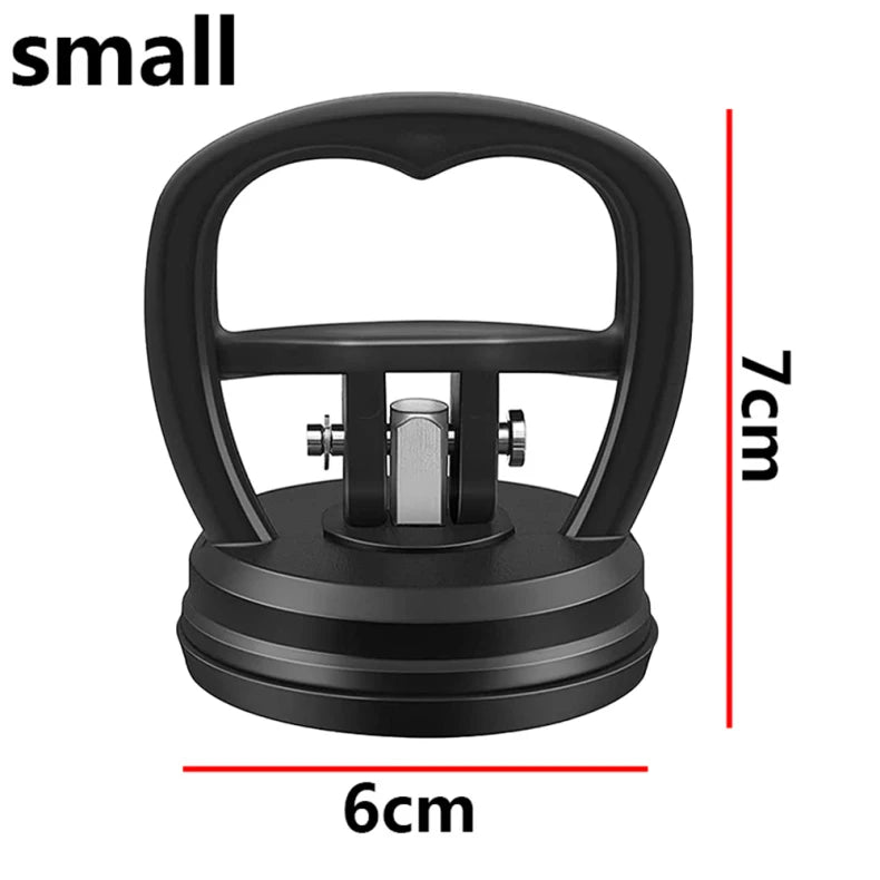 2 in 1 Car Repair Tool Body Repair Puller Big/Small Orange/Black Suction Cup Remove Dents Puller For Dent Glass Suction Removal