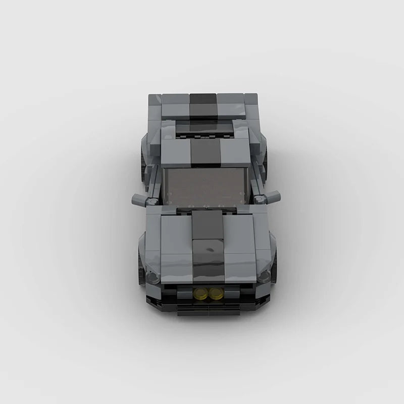 Supercar City Speed Champions Car Racing Building Blocks MOC GT500 Racers World Famous Vehicle Technique Bricks Kids Toy Gift