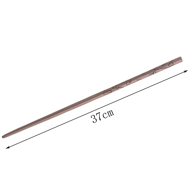 24 Kinds of Metal Core Magic Harried Wands Malfoy Voldmort Hermione Ron Bellatrix McGonagall Magical Potter Wand Box