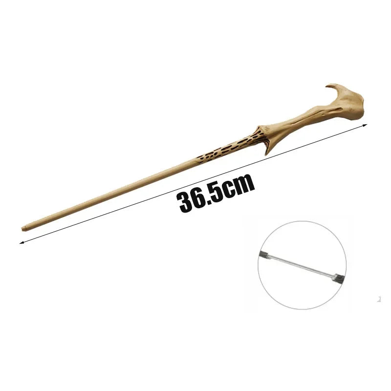 27Pcs Anime Cosplay Show Metal Core Magic Wand Children Decoration Toy Accessories For Kids Bacchetta Di Plastic Magic Stick
