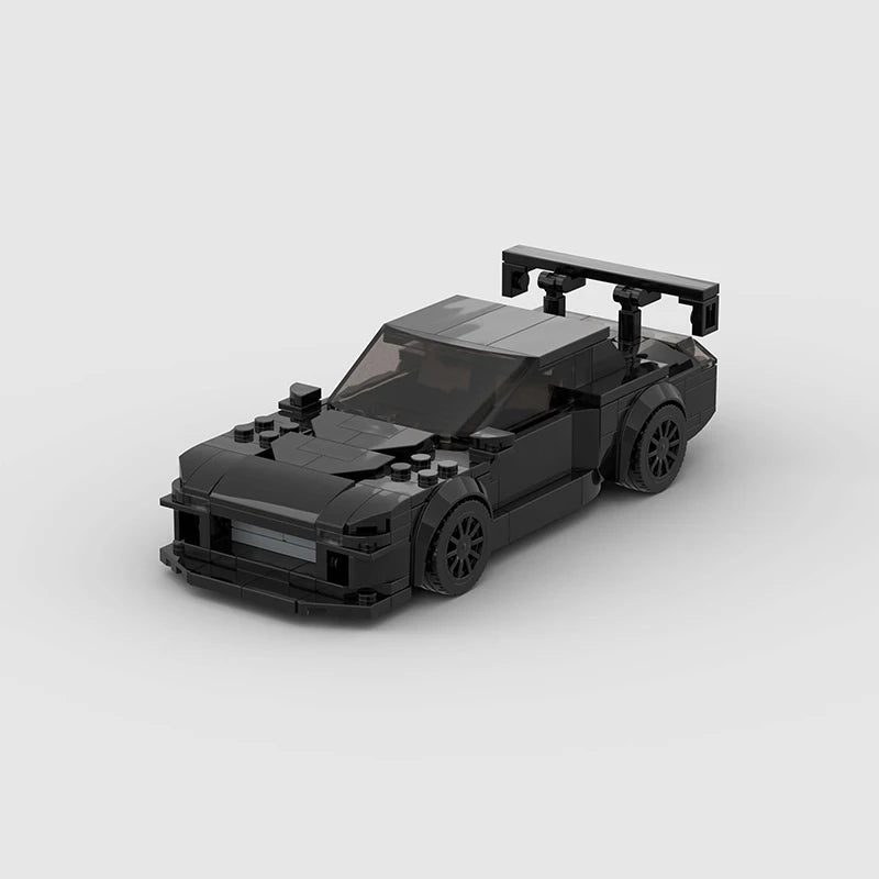 Supercar F1 City Speed Champions Racing Car RX-7 Model Building Blocks MOC Supercar Racers Vehicle Technique Bricks Kids Toys