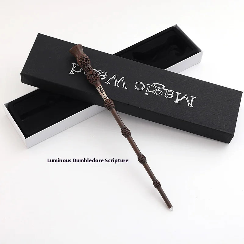 39cm Glowing High-End Potter Magic Wand With Multiple Styles To Choose From, Christmas Black Boxed Exquisite Children'S Gift