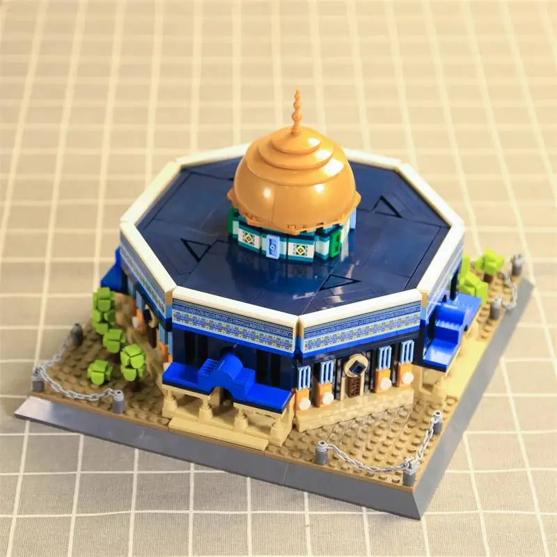 Wange Blocks World Architecture Building Bricks Castle Villa House Big Ben Church DIY Toys for Man Gifts Girl Adult Present