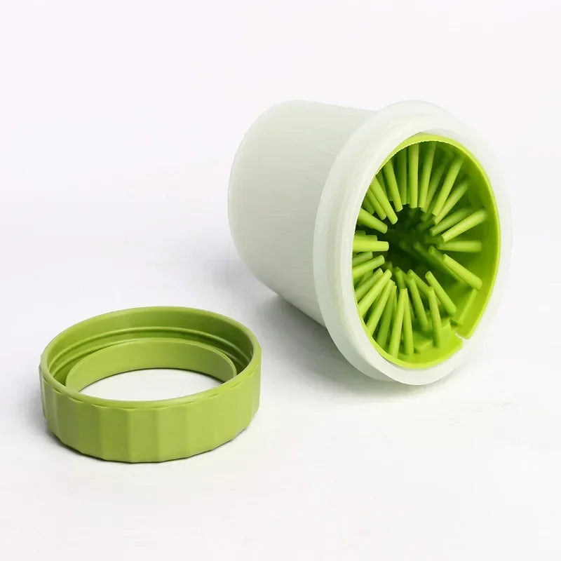 1pc Dog Foot Wash Artifact Cat Puppy Foot Cup Wash Paw Cleaning Free Scrub Automatic Foot Wash Pet Cup