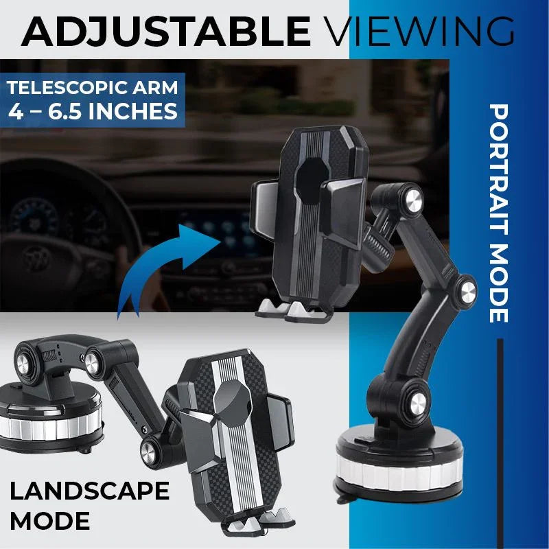 Super Adsorption Phone Holder universal Sucker Car Phone Holder Auto Windshield centre console suction cup car holder 360° Rotat