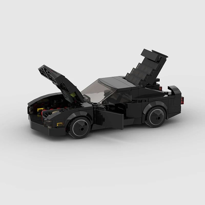 Racing Car City Speed Champions Sports Building Blocks MOC KITT Knight Rider Bricks Kids Toys Boy Super Racers Vehicle Technique