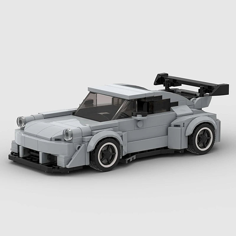 Racing Car City Speed Champions Sports Model Building Blocks DIY Bricks MOC Toy Classic Rally Super Racers Vehicle f1 technique