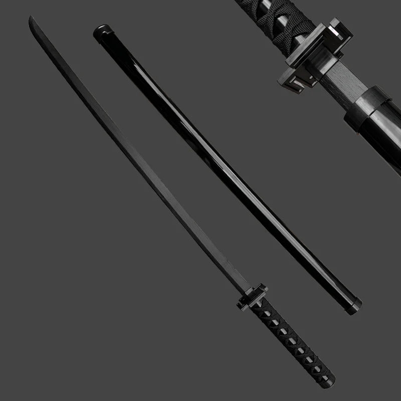 Espada de madera con vaina, accesorios de estilo antiguo, espada de madera, guerrero, juego de rol, anime, modelo de arma de espada de cosplay, espada de madera