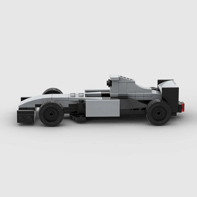 Racing Car City Speed Champions Sports Model Building Blocks DIY Bricks MOC Toy Classic Rally Super Racers Vehicle f1 technique