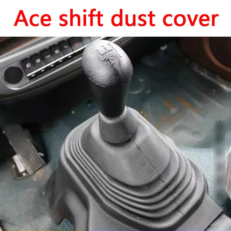 Suitable for heavy duty truck ace car 737B 757B 777B Ruishi Ouhu shift dust cover, gear lever, gear handle dust cover