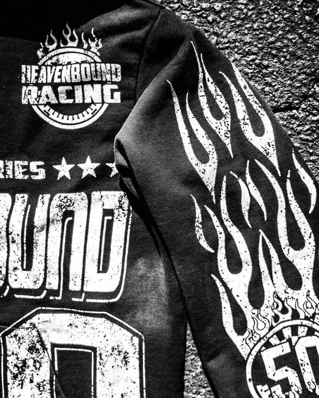 Sudadera con capucha estampada Y2k de alta calidad, estilo hip hop, Harajuku, informal, holgada, unisex, de gran tamaño, a la moda