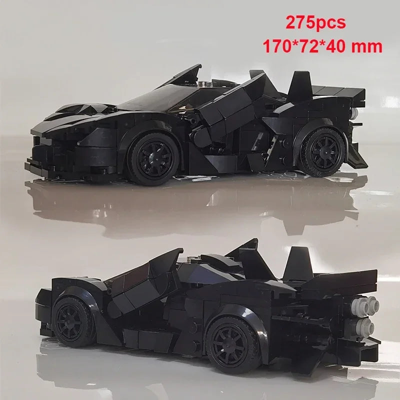Technical Car City Speed Champion Sports MOC Ideas Creative Racing Car Building Blocks Garage Carro Rennau Voiture Vehicle Toys