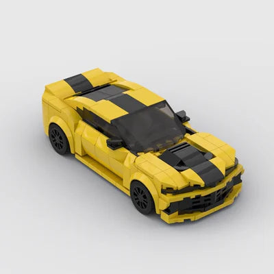 2022 Hot MOC City Car Speed Champion Supercar Sports Racing Car Moc Diy Building Blocks Set Educational Toys For Childern Boy