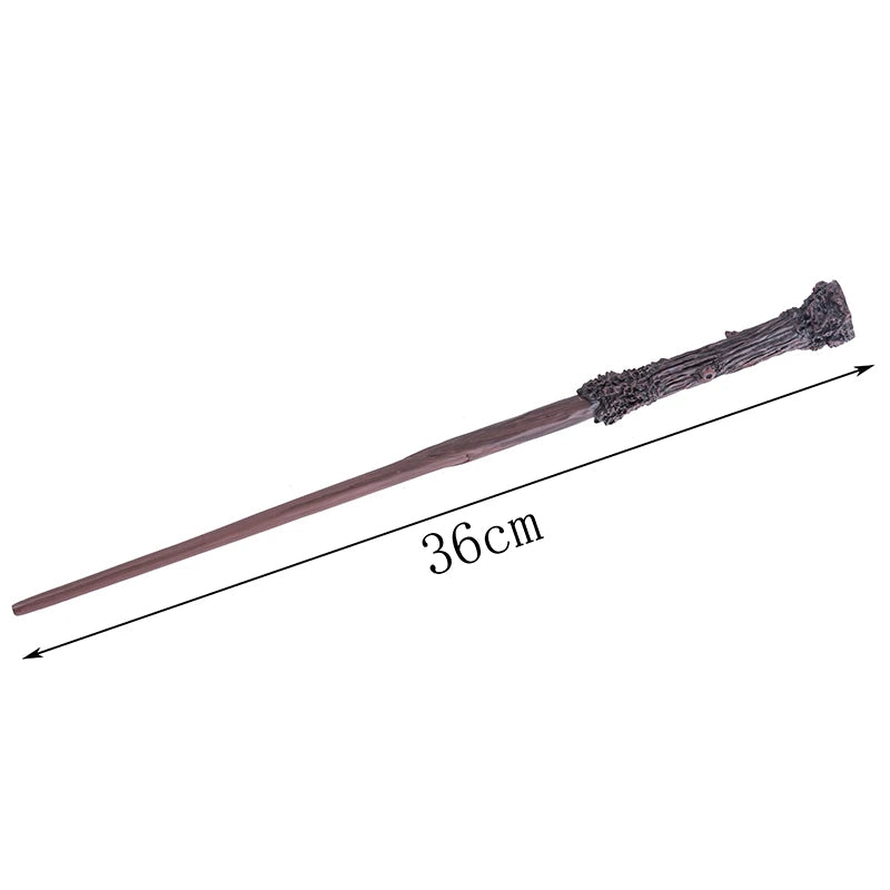 24 Kinds of Metal Core Magic Harried Wands Malfoy Voldmort Hermione Ron Bellatrix McGonagall Magical Potter Wand Box