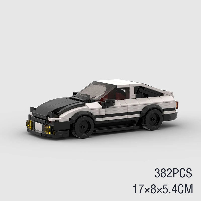 Racing Car City Speed Champions Sports Model Building Blocks DIY Bricks MOC Toy Classic Rally Super Racers Vehicle f1 technique