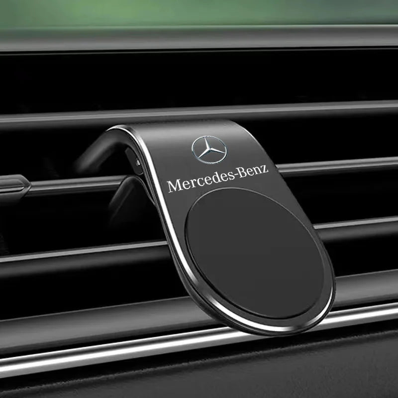 1Pcs Magnetic Car Phone Holder Metal Stand Accessories For Mercedes Benz AMG GLE GLS CLS GLC CLA GLA GLK ML C197 R231 W167