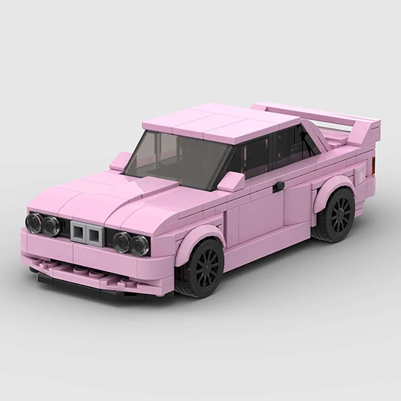 Racing Car City Speed Champions Sports Model Building Blocks DIY Bricks MOC Toy Classic Rally Super Racers Vehicle f1 technique