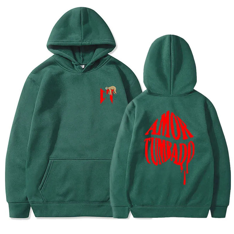 Autumn/Winter 2024 Fashion Casual pattern printed Bear Ladies hoodie Travel Harajuku Street jumper hoodies