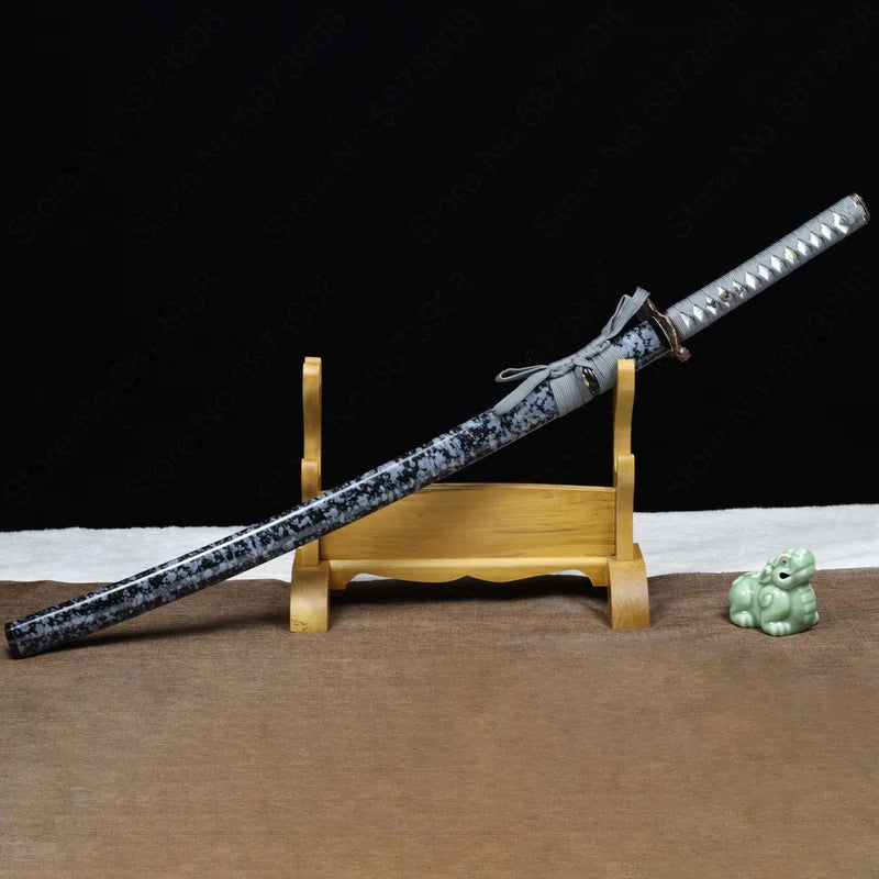 103cm Japon Bois Katana Iaido Formation Accessoires Bois Épée Bushido Formation Cassia Siamea Pour Cosplay