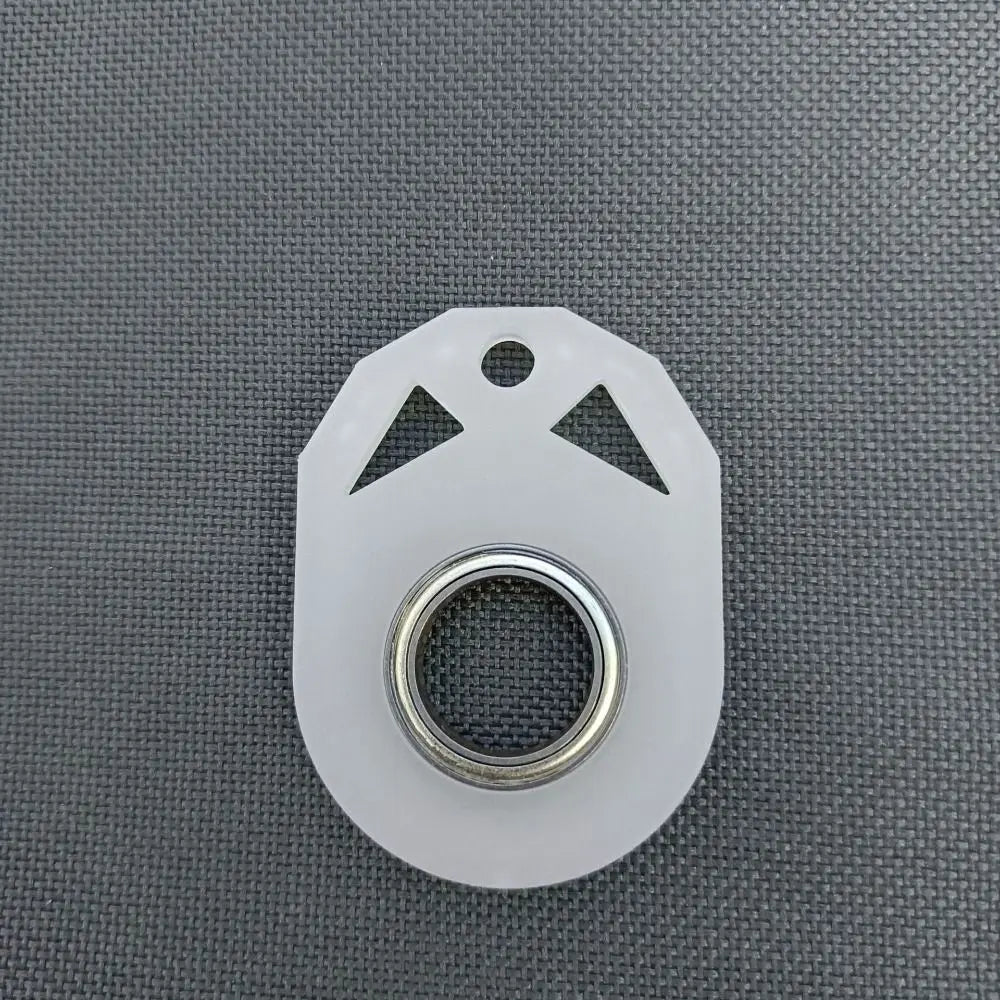 Llavero antiaburrimiento Fidget Spinner antiansiedad llavero giratorio de punta de dedo moderno noctilucente creativo