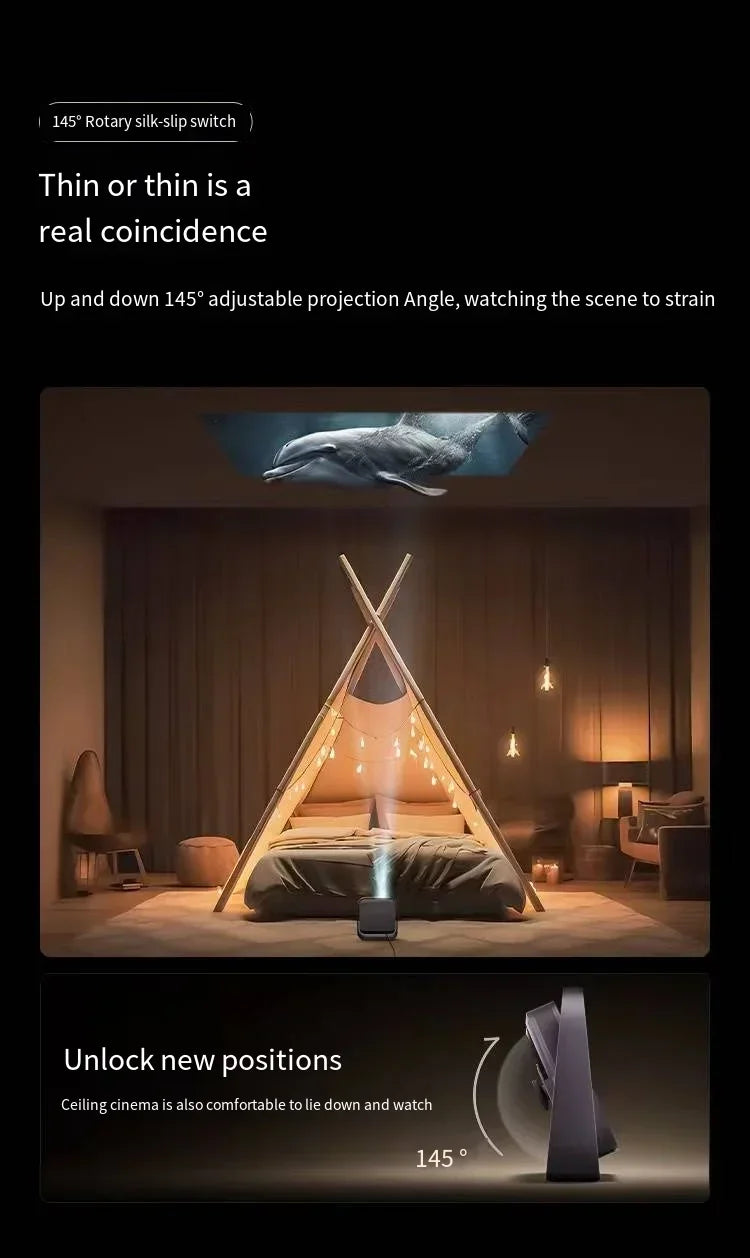 Proyector XGIMI Z7X de alta luminosidad, edición 1080P, LED, mini, portátil, inteligente, cine en casa, 3D, Wifi, cine, Bluetooth, proyector, audio 880CVIA