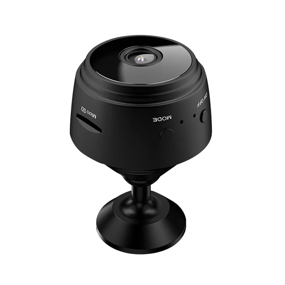 Mini caméra HD 1080P sans fil WiFi Baby Monitor Sécurité intérieure Surveillance Vision nocturne Caméscope Enregistreur audio vidéo