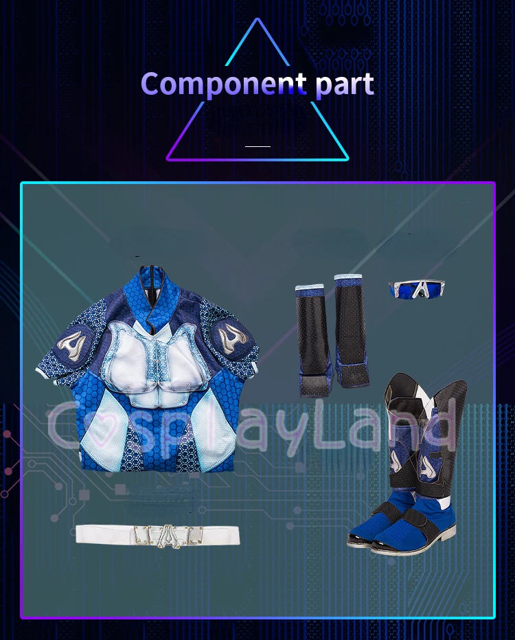 The Boys A-Train Cosplay Costume Halloween Carnival High Quality Hero Reggie Franklin Battle Outfit With Boots Printing Jumpsuit