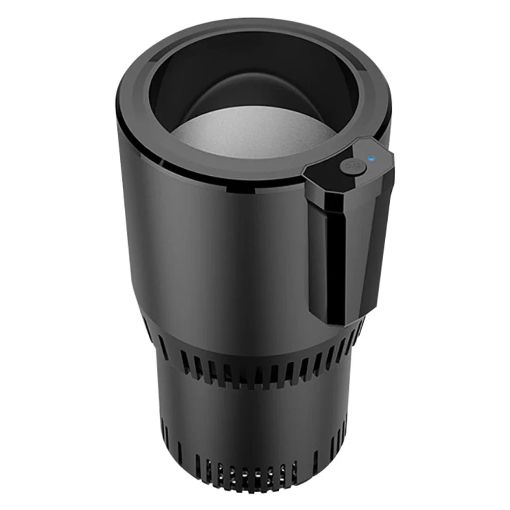 Portable Smart 2 In 1 12V Car Cup Cooler Warmer For Outdoor Travelling Mini Auto Refrigerator Cooling Heating Cup Drinks Holder